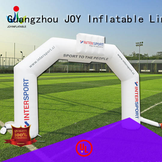 blower inflatable race arch personalized for kids