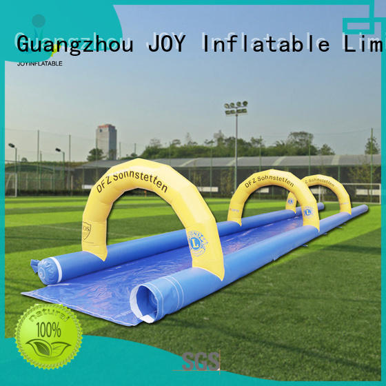JOY inflatable blow up slip n slide series for outdoor