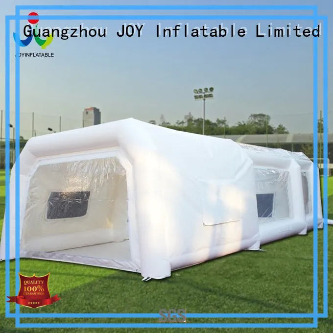 spray inflatable spray tent customized for children