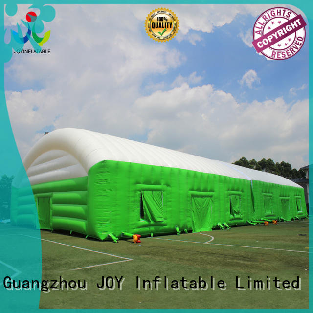 huge clear JOY inflatable Brand inflatable giant tent