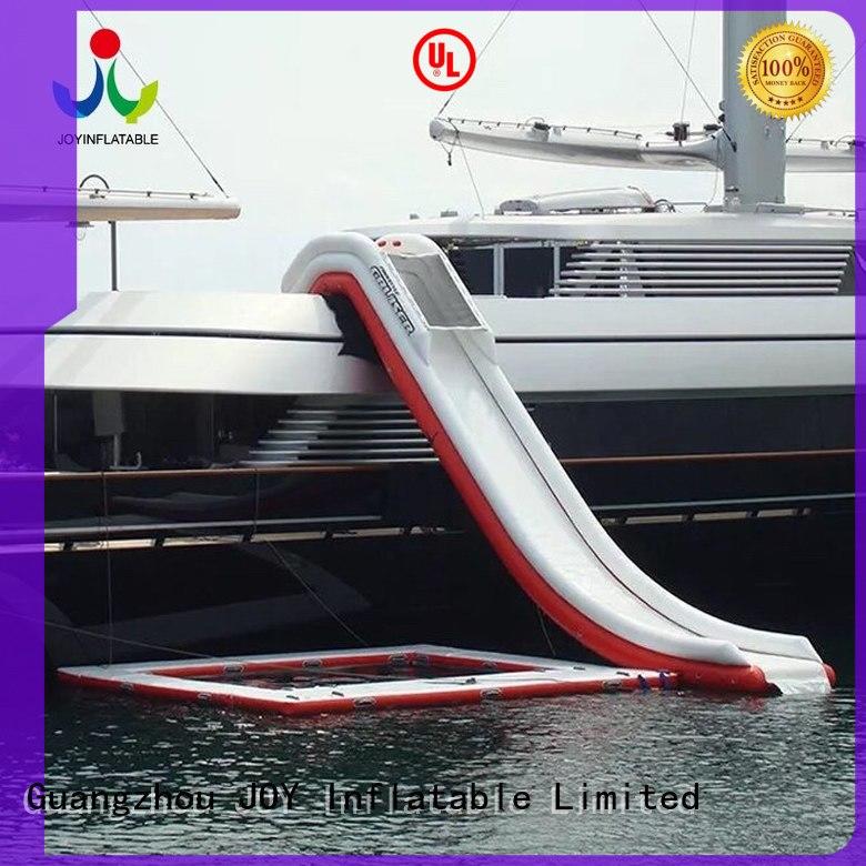 kids inflatable water slide new hot sale dock JOY inflatable Brand company