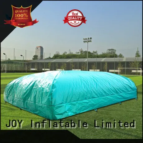 JOY inflatable free stunt airbag for sale wholesale for children