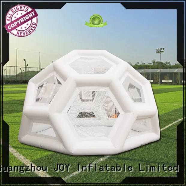 JOY inflatable globe blow up dome from China for outdoor