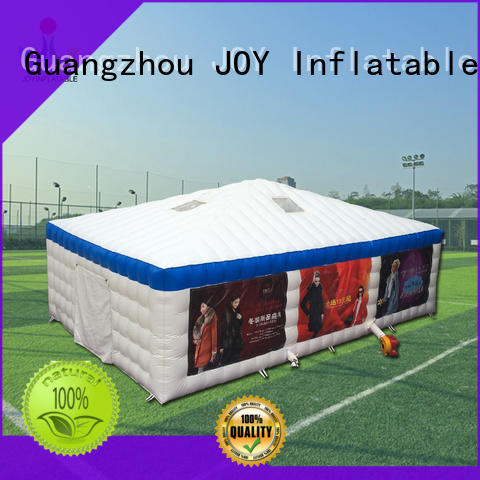 fun Inflatable cube tent factory price for child