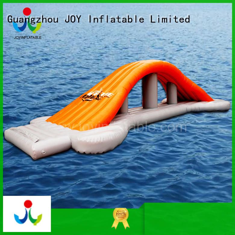JOY inflatable watchtower blow up trampoline personalized for kids
