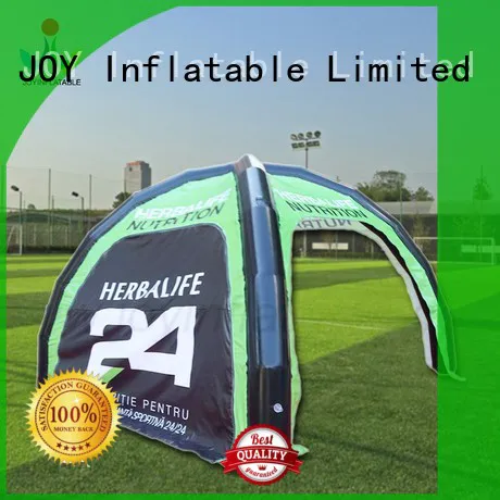 dome lawn promotional advertising tent JOY inflatable Brand
