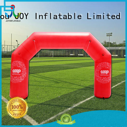 JOY inflatable bull inflatable race arch wholesale for children