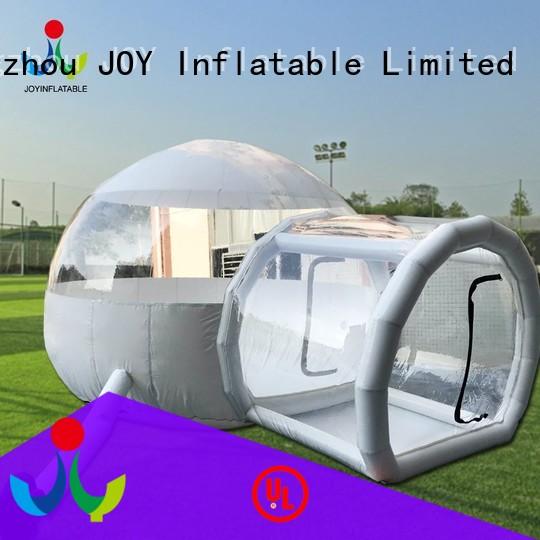 JOY inflatable blobbing inflatable clear dome tents for outdoor and camping personalized for children