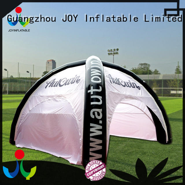 JOY inflatable lighting spider tent with good price for kids