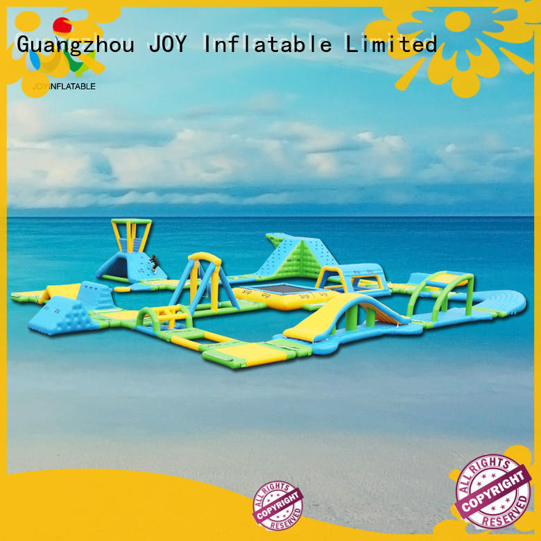 JOY inflatable floating water trampoline inquire now for child