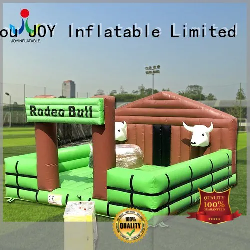 JOY inflatable Brand game popular mechanical bull for sale hot selling supplier