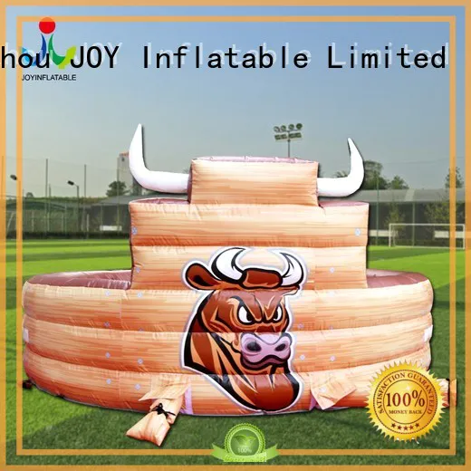 mechanical bull for sale buli games high quality JOY inflatable Brand company