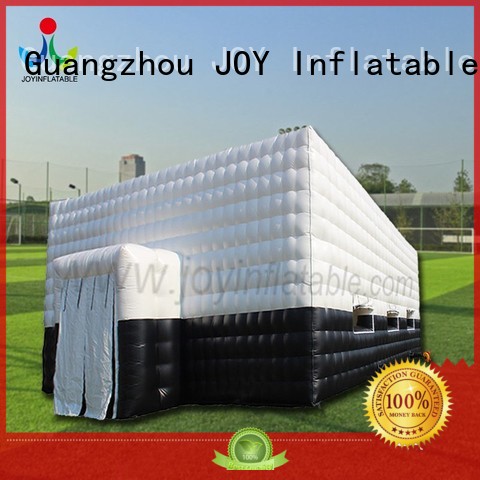 led top selling Inflatable cube tent best JOY inflatable company
