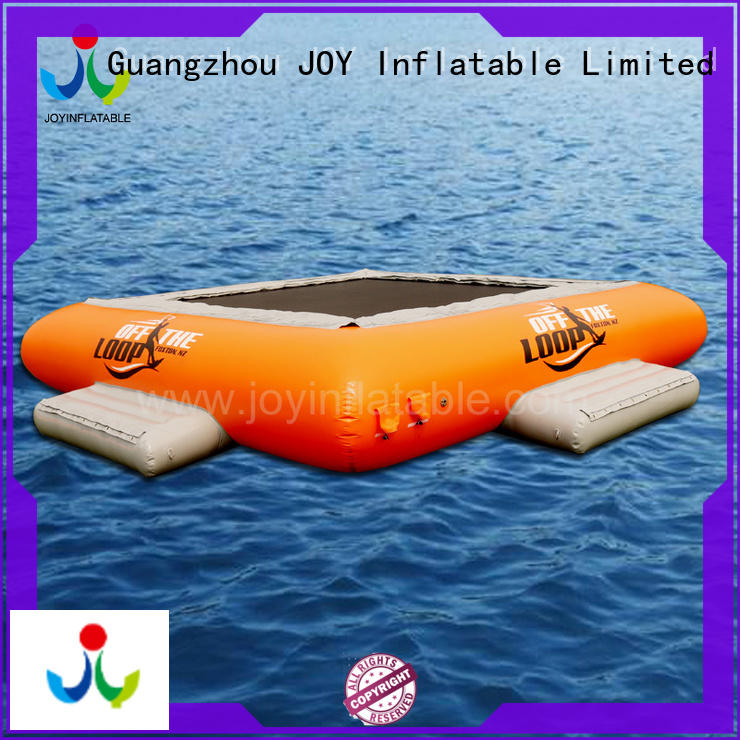 JOY inflatable action inflatable water park for lake for outdoor