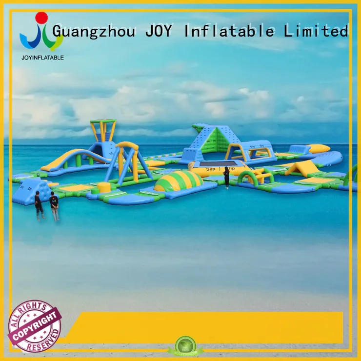 JOY inflatable huge water trampoline design for outdoor