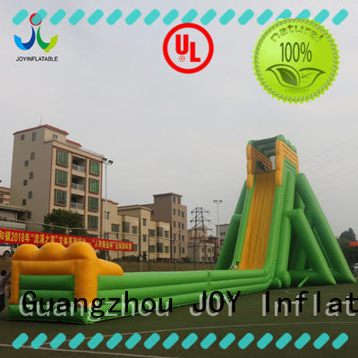 JOY inflatable hot selling blow up slip n slide series for kids