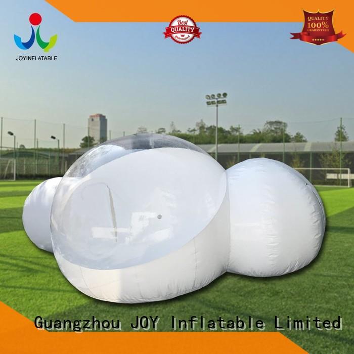 JOY inflatable fashion bubble dome tent supplier for outdoor