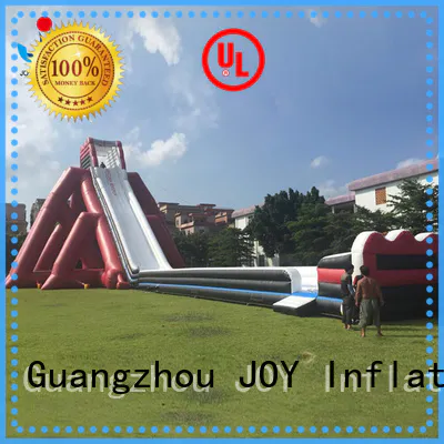 JOY inflatable best inflatable water slides directly sale for children