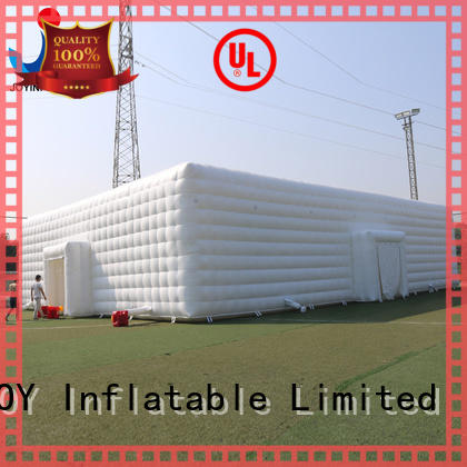 inflatable marquee for sale new white customized JOY inflatable Brand Inflatable cube tent