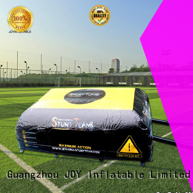 JOY inflatable trampoline inflatable jump pad customized for kids