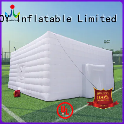 Oxford Sewed Inflatable Cube Tent