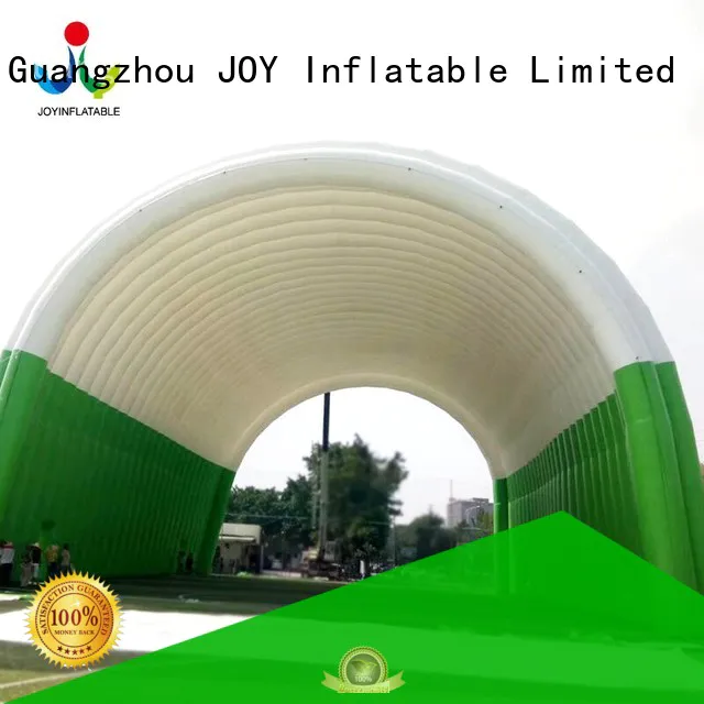 JOY inflatable waterproof blow up tents large wholesale for kids