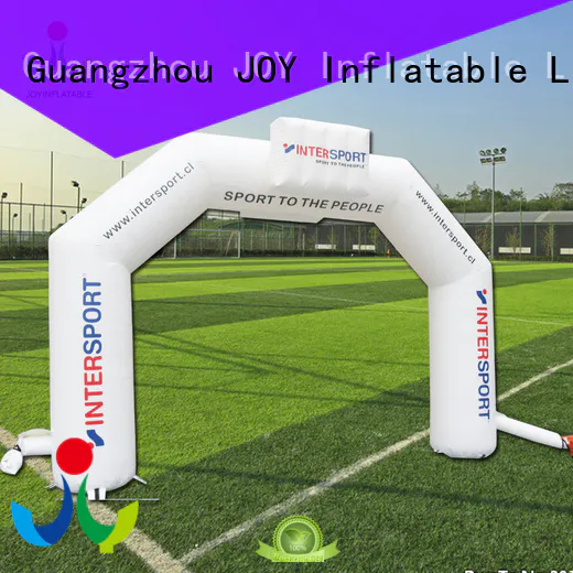 JOY inflatable advertising inflatable race arch factory price for child
