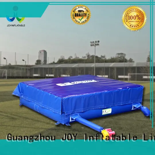JOY inflatable pad bag jump manufacturer for children