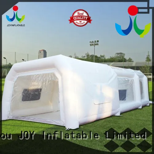 blow up paint booth tent high quality paint inflatable spray tent portable JOY inflatable Brand