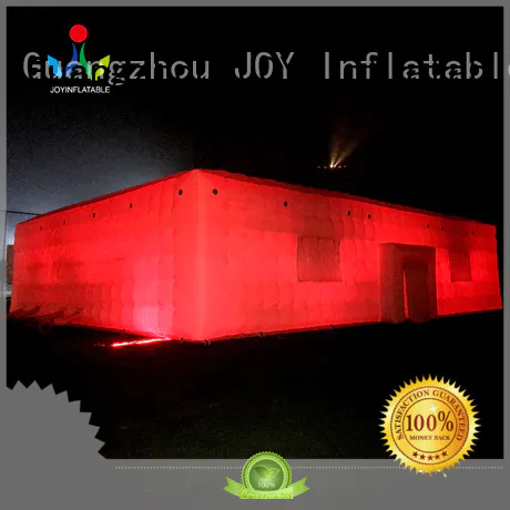 inflatable marquee for sale popular hot selling Inflatable cube tent stage company