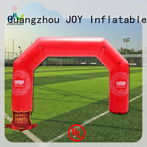 sport inflatable arch white factory price for children