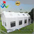 JOY inflatable Brand advertising green Inflatable cube tent manufacture