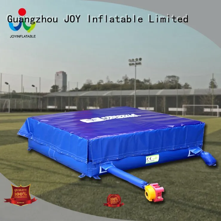 JOY inflatable stunt mattress manufacturer for child