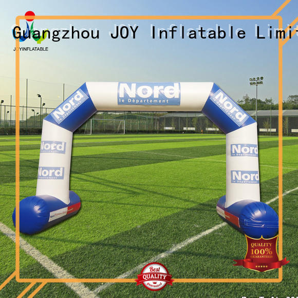 sport inflatable race arch wholesale for child