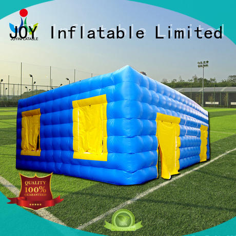 floating Inflatable cube tent supplier for children