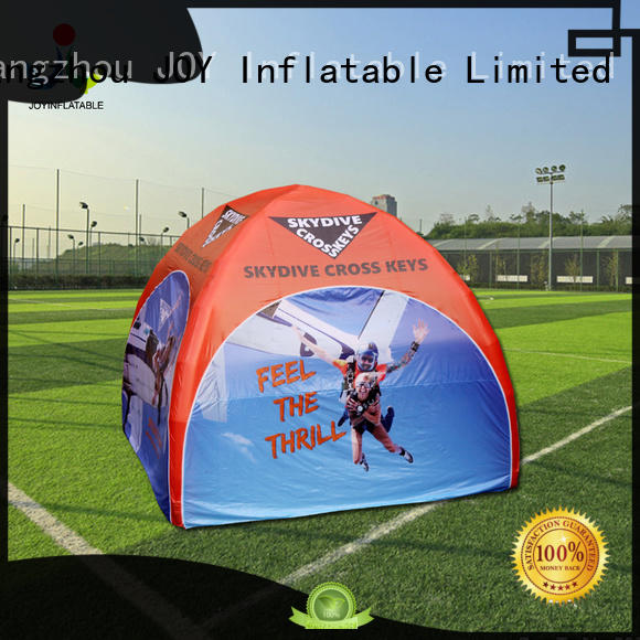 JOY inflatable white inflatable exhibition tent inquire now for outdoor