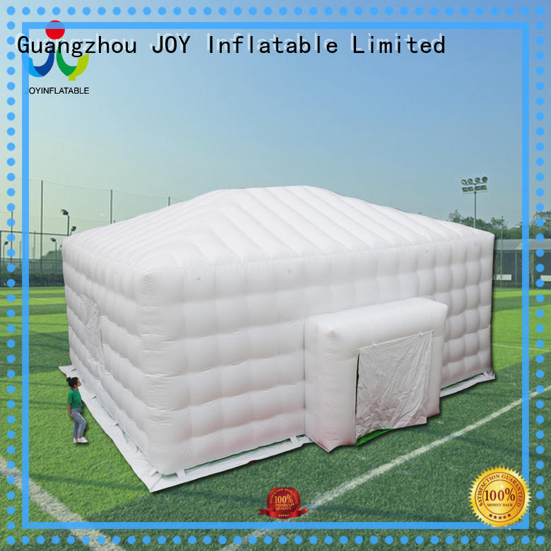 JOY inflatable blow up marquee personalized for children