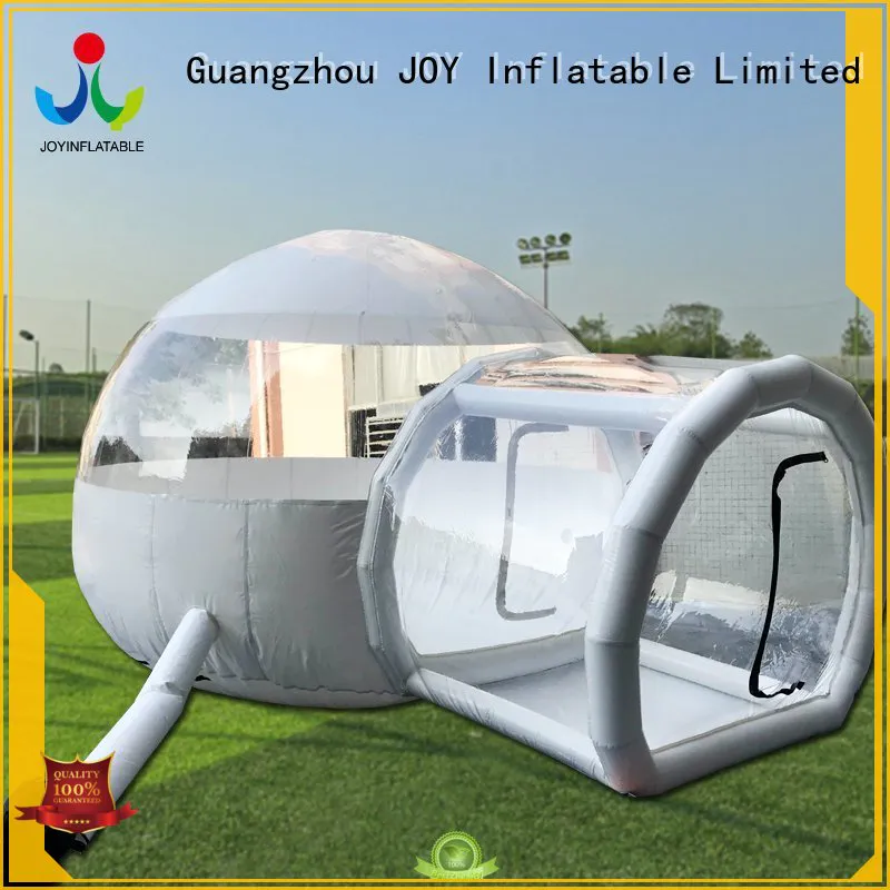 JOY inflatable watchtower inflatable bubble tent personalized for children