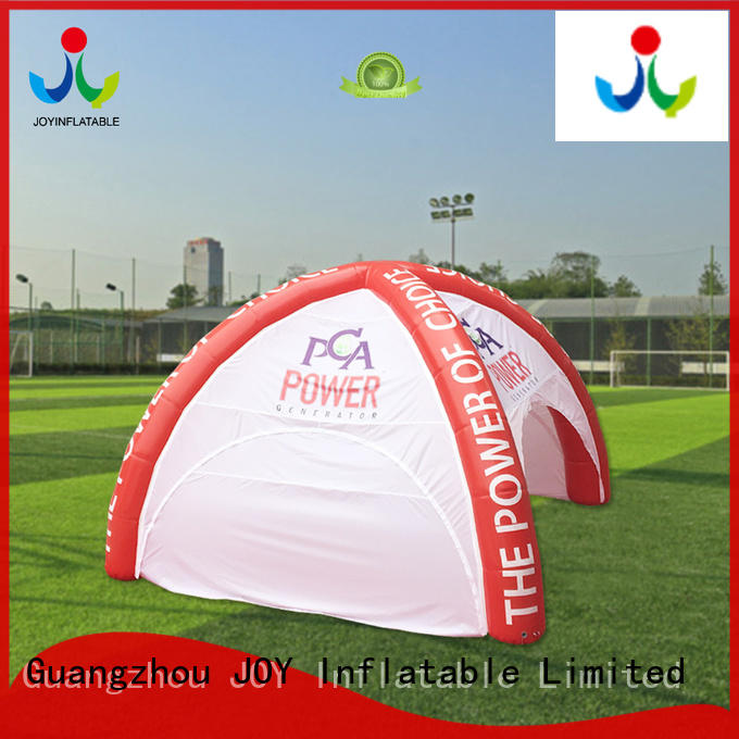 JOY inflatable white spider tent with good price for outdoor