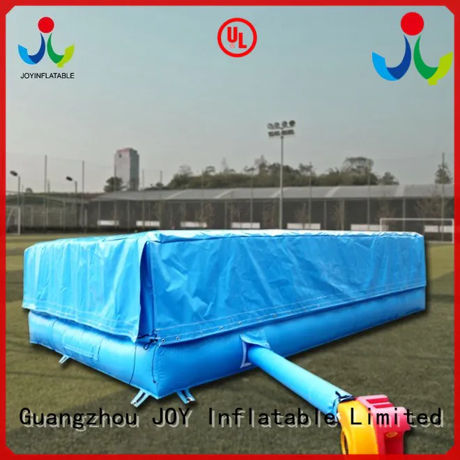 at foam pit airbag king for outdoor JOY inflatable