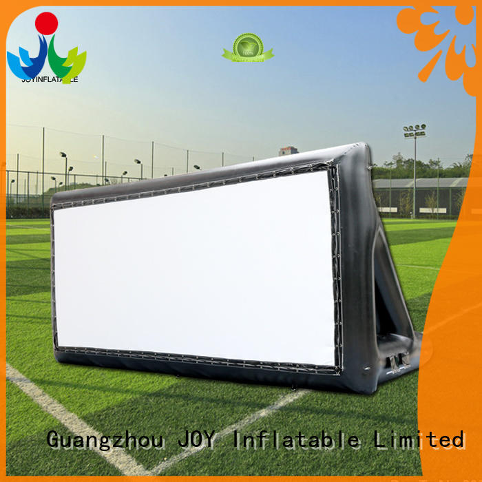 JOY inflatable inflatable movie screen directly sale for outdoor
