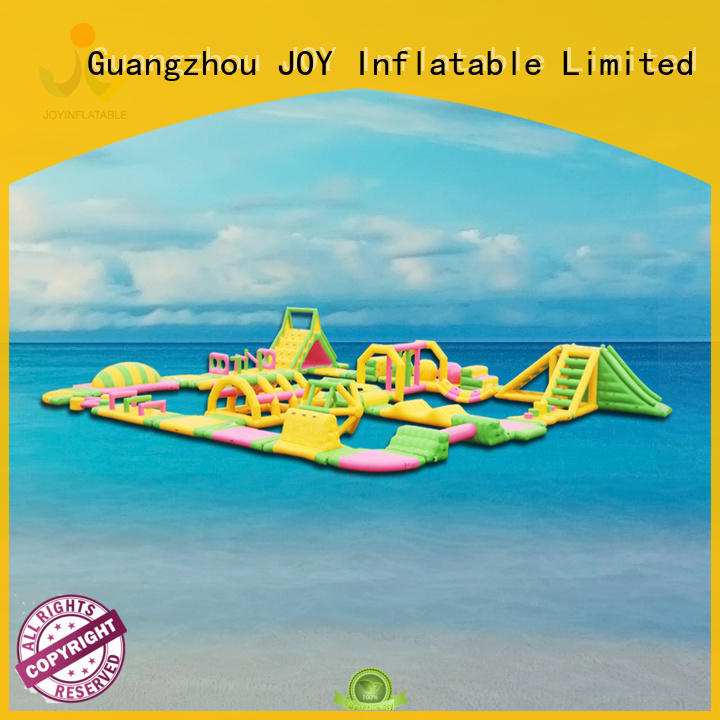 JOY inflatable giant inflatable water trampoline design for outdoor