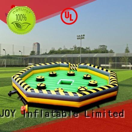 Hot quality mechanical bull for sale wipe JOY inflatable Brand